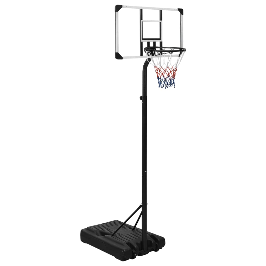 Basketballständer Transparent 235-305 cm Polycarbonat