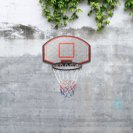 Basketballkorb Schwarz 71x45x2 cm Polyethylen