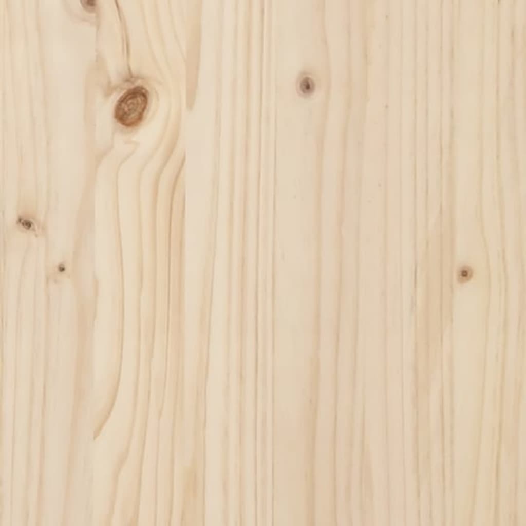 Massivholzbett 120x200 cm