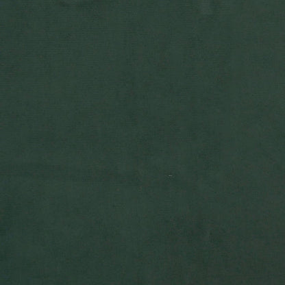Bettgestell mit Kopfteil Dunkelgrün 120x200 cm Samt