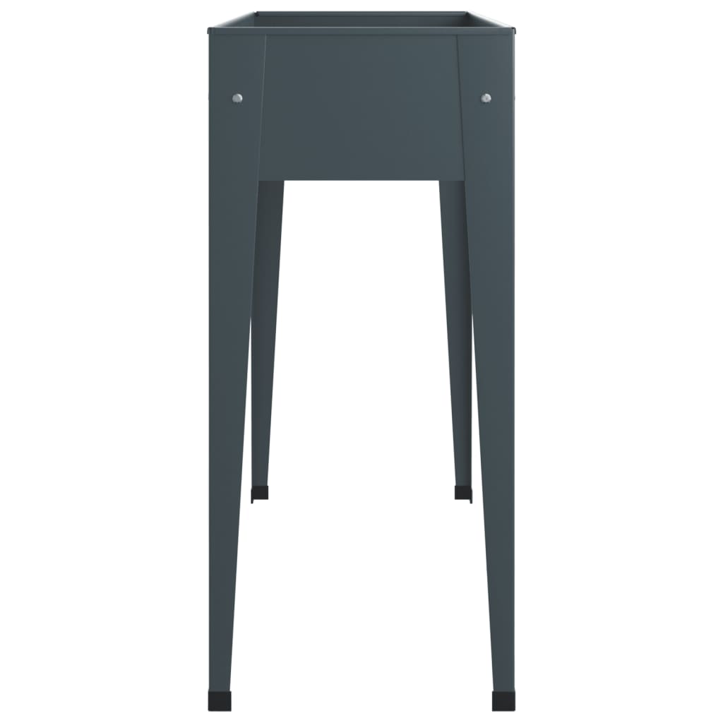 Pflanzkübel 100,5x40,5x90 cm Verzinkter Stahl