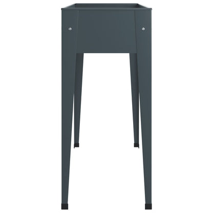 Pflanzkübel 100,5x40,5x90 cm Verzinkter Stahl