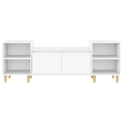 TV-Schrank Weiß 160x35x55 cm Holzwerkstoff