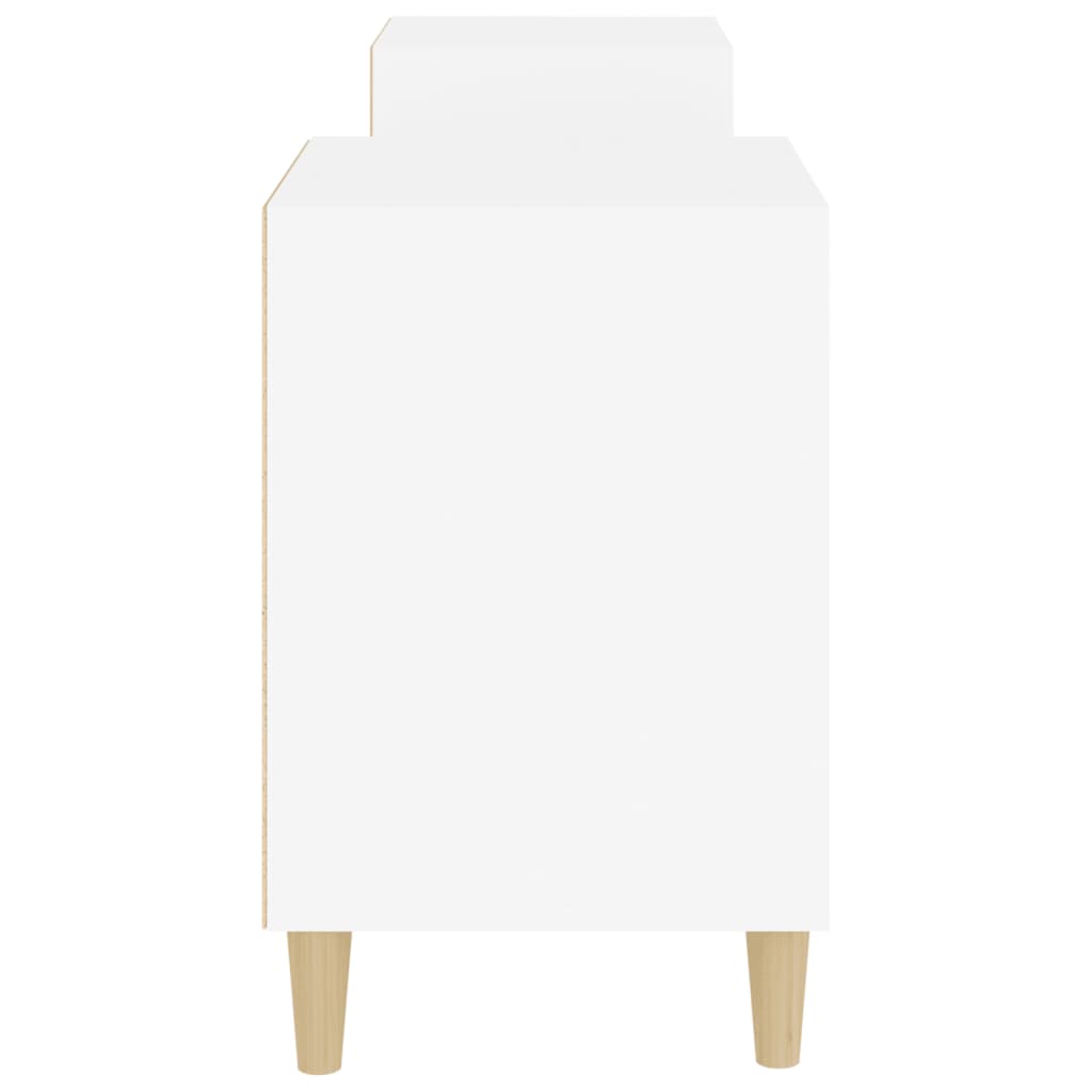 TV-Schrank Weiß 160x35x55 cm Holzwerkstoff