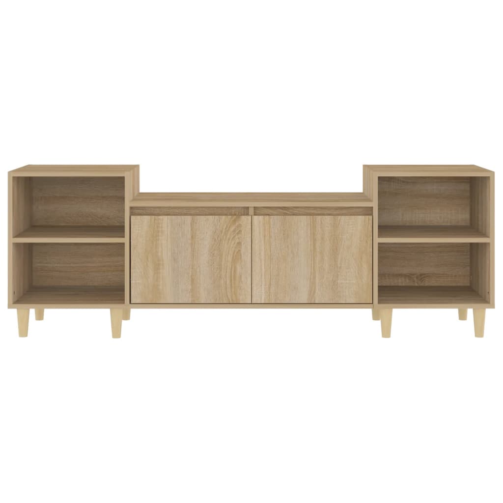 TV-Schrank Sonoma-Eiche 160x35x55 cm Holzwerkstoff
