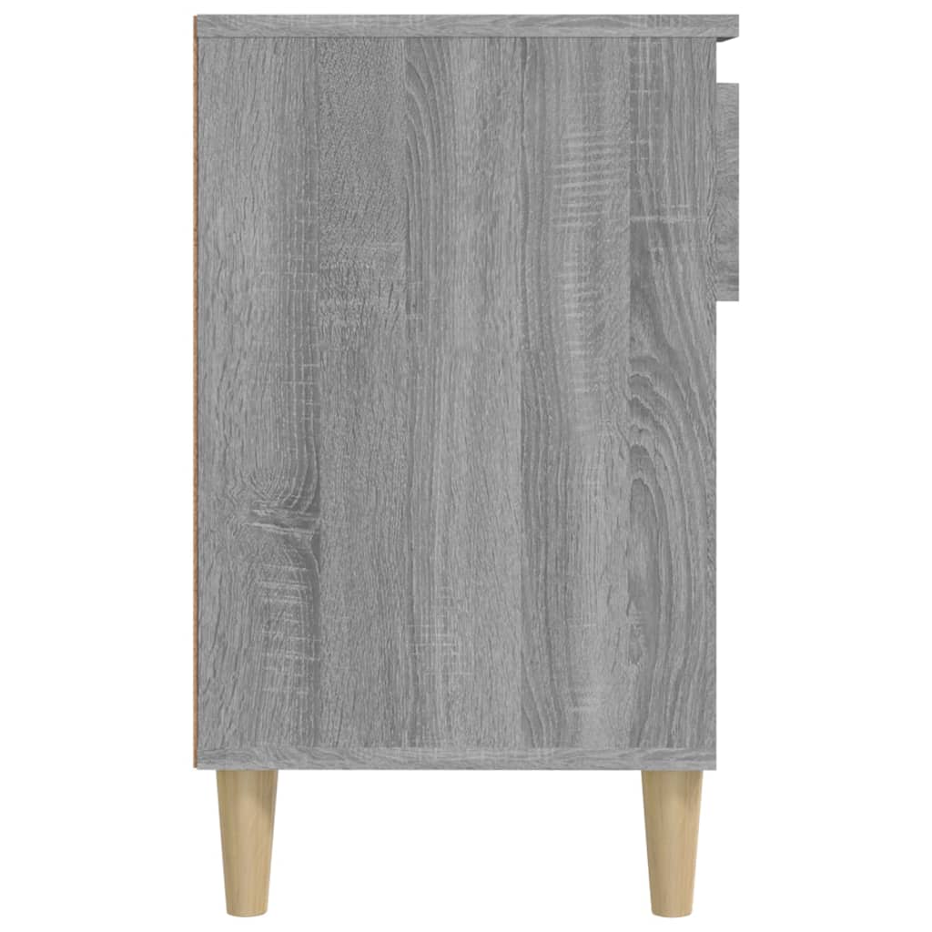 Schuhregal Grau Sonoma 102x36x60 cm Holzwerkstoff