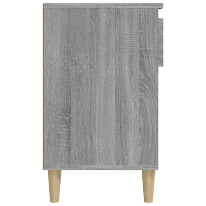 Schuhregal Grau Sonoma 102x36x60 cm Holzwerkstoff