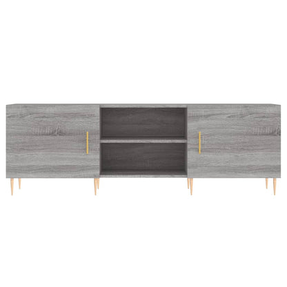 TV-Schrank Grau Sonoma 150x30x50 cm Holzwerkstoff