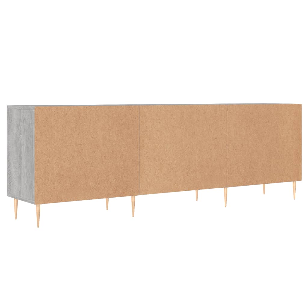 TV-Schrank Grau Sonoma 150x30x50 cm Holzwerkstoff