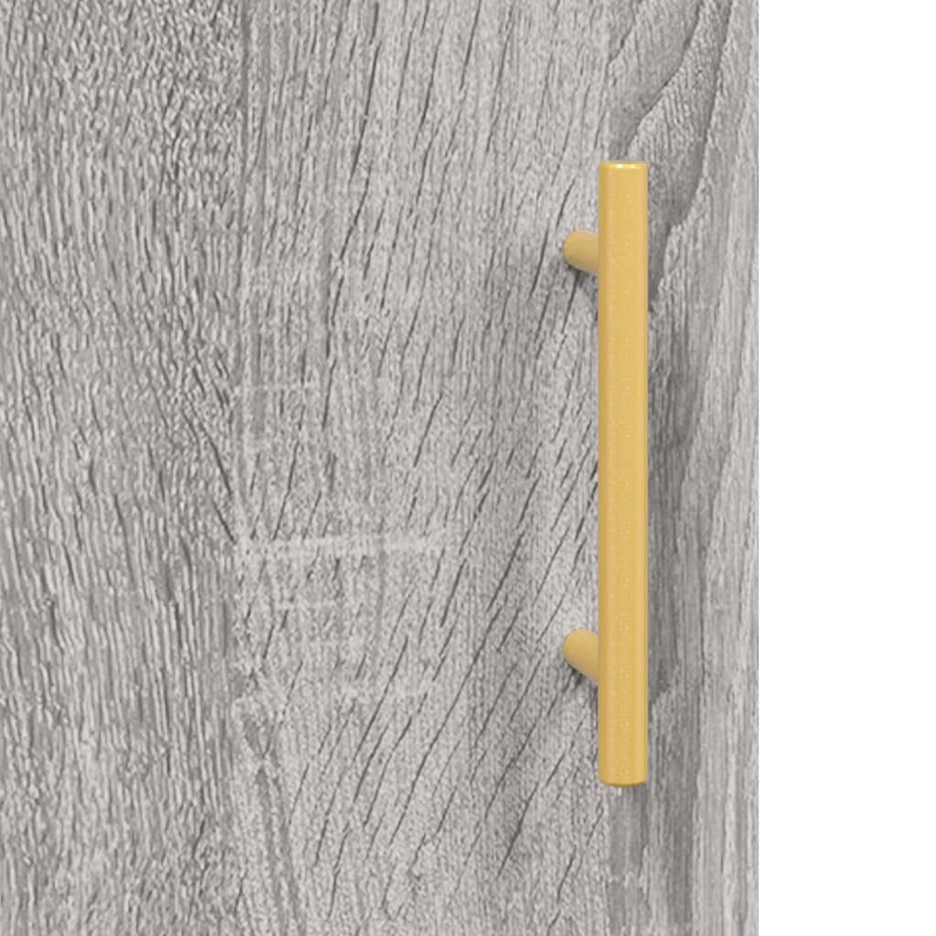 TV-Schrank Grau Sonoma 150x30x50 cm Holzwerkstoff