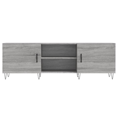 TV-Schrank Grau Sonoma 150x30x50 cm Holzwerkstoff