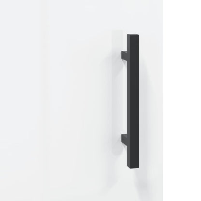 TV-Schrank Hochglanz-Weiß 150x30x50 cm Holzwerkstoff