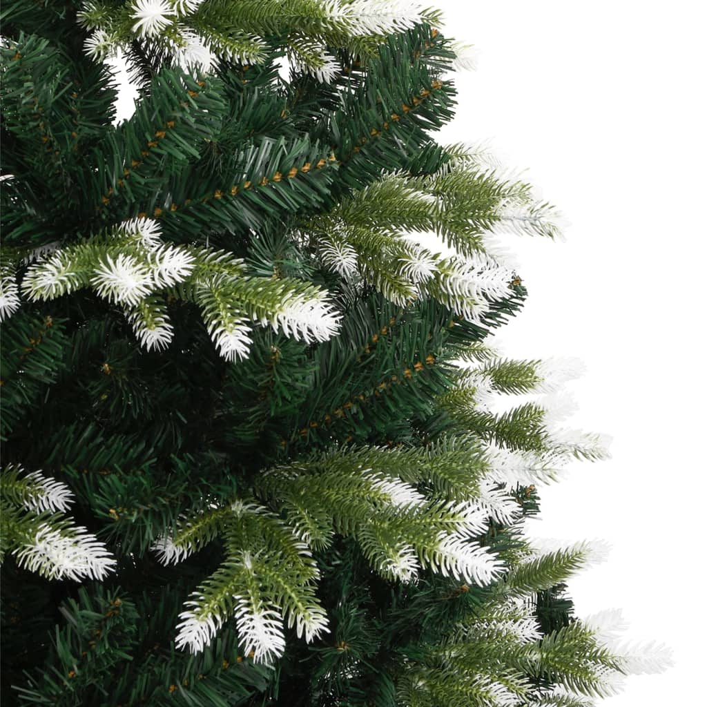 Künstlicher Weihnachtsbaum Klappbar Beschneit 150 cm