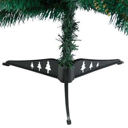 Künstlicher Weihnachtsbaum mit Beleuchtung 30 LEDs 60 cm