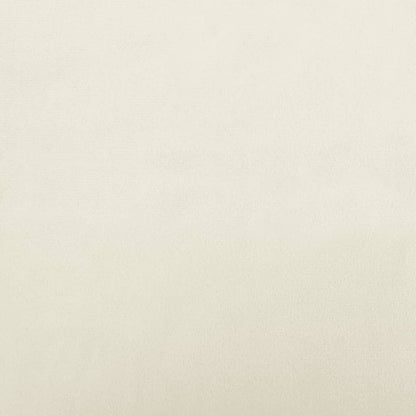 Kindersofa Creme 70x45x26,5 cm Samt