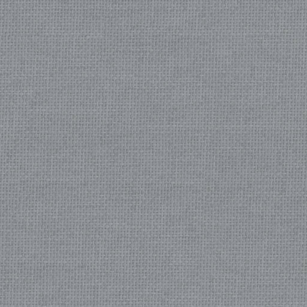 Kindersofa Hellgrau 70x40x24 cm Stoff