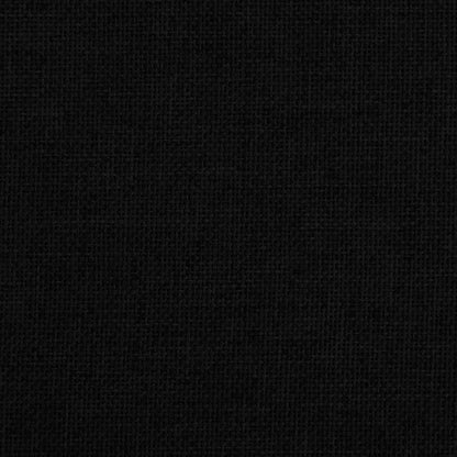 Kindersofa Schwarz 70x40x24 cm Stoff