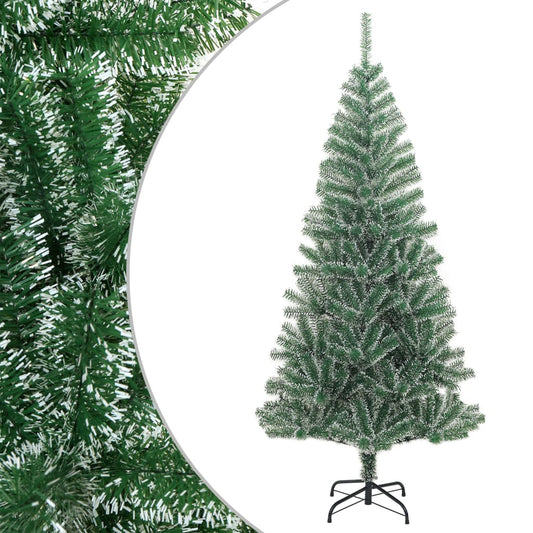 Künstlicher Weihnachtsbaum Beschneit Grün 180 cm