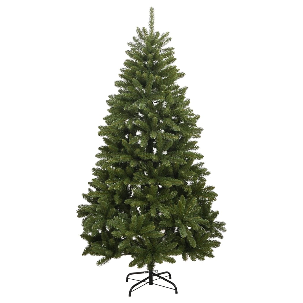 Künstlicher Weihnachtsbaum Klappbar mit Ständer Grün 240 cm