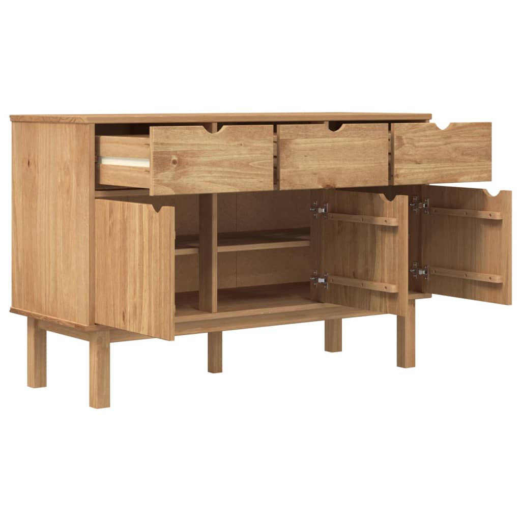 Sideboard OTTA 114x43x73,5 cm Massivholz Kiefer