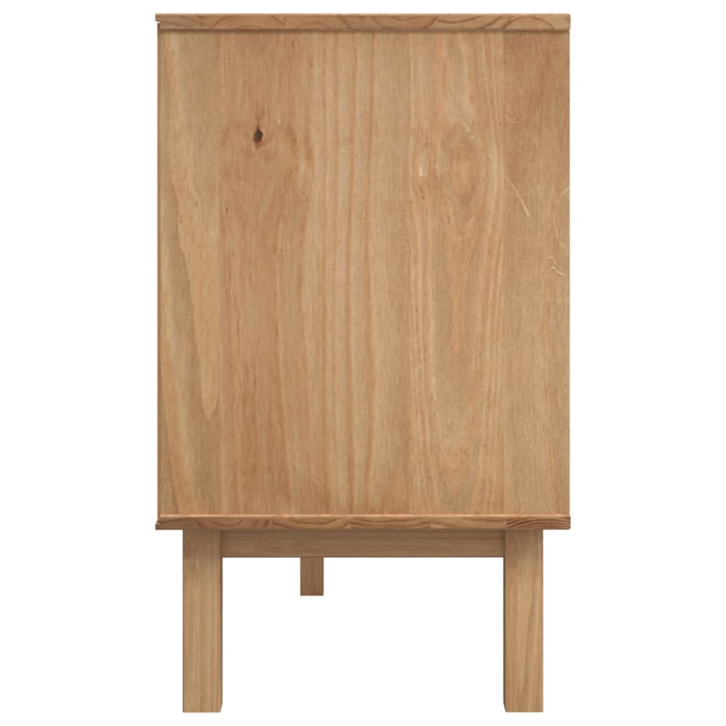 Sideboard OTTA 114x43x73,5 cm Massivholz Kiefer