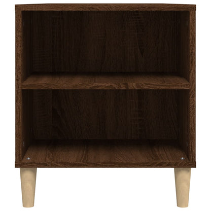 TV-Schrank Braun Eichen-Optik 102x44,5x50 cm Holzwerkstoff