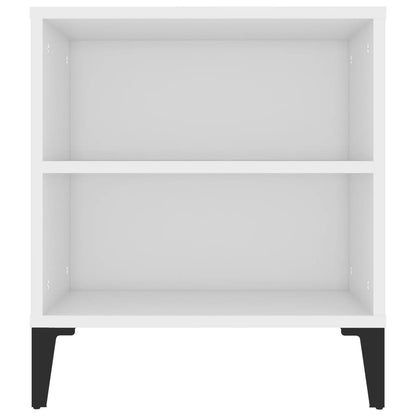 TV-Schrank Weiß 102x44,5x50 cm Holzwerkstoff