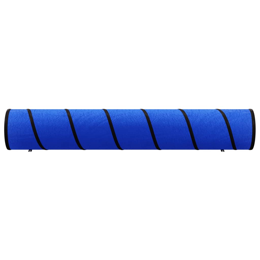 Hundetunnel Blau Ø 50x300 cm Polyester