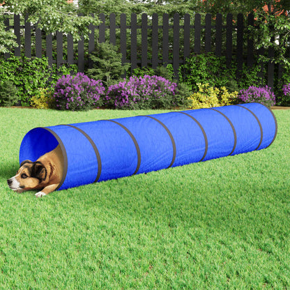 Hundetunnel Blau Ø 50x300 cm Polyester