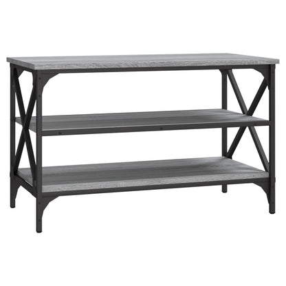 TV-Schrank Grau Sonoma 80x40x50 cm Holzwerkstoff