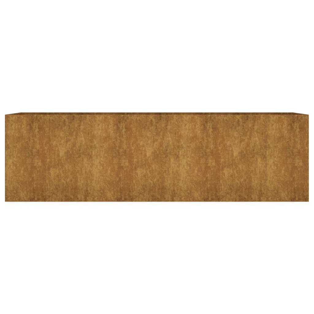 Hochbeet 280x80x80 cm Cortenstahl