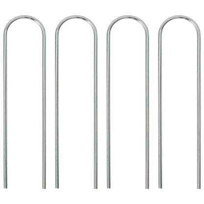 Fußball-Rebounder Weiß & Schwarz 184x61x123 cm Stahl & PE