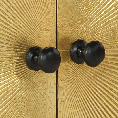 TV-Schrank 110x30x45 cm Massivholz Mango