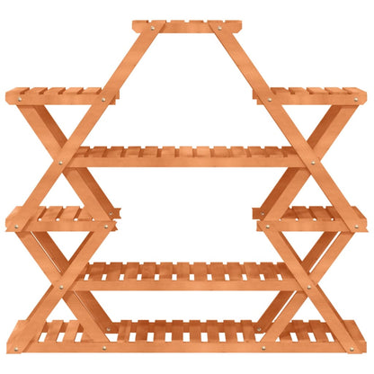 Blumenständer 110x25x105 cm Massivholz Tanne