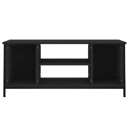 TV-Schrank Schwarz 102x35x45 cm Holzwerkstoff