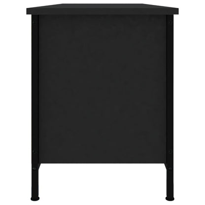 TV-Schrank Schwarz 102x35x45 cm Holzwerkstoff