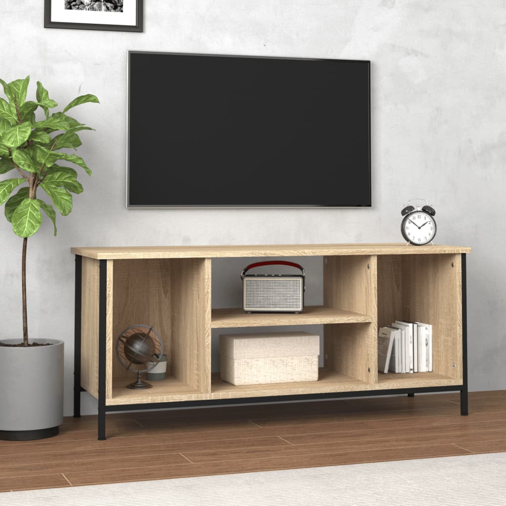 TV-Schrank Sonoma-Eiche 102x35x45 cm Holzwerkstoff