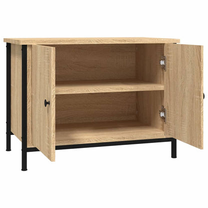 TV-Schrank mit Türen Sonoma-Eiche 60 x 35 x 45 cm Holzwerkstoff