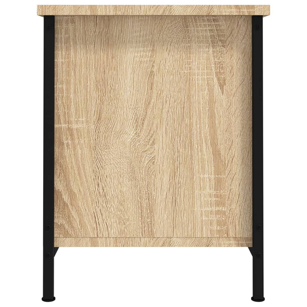 TV-Schrank mit Türen Sonoma-Eiche 60 x 35 x 45 cm Holzwerkstoff