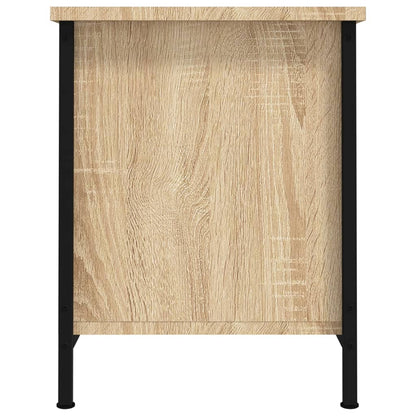 TV-Schrank mit Türen Sonoma-Eiche 60 x 35 x 45 cm Holzwerkstoff