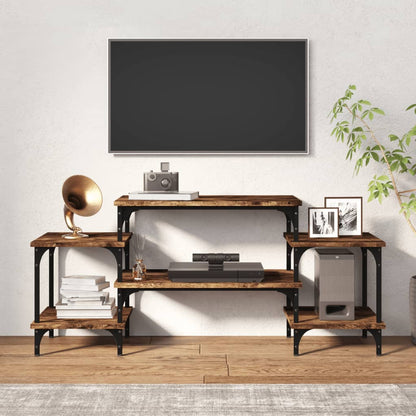 TV-Schrank Räuchereiche 117x35x52 cm Holzwerkstoff