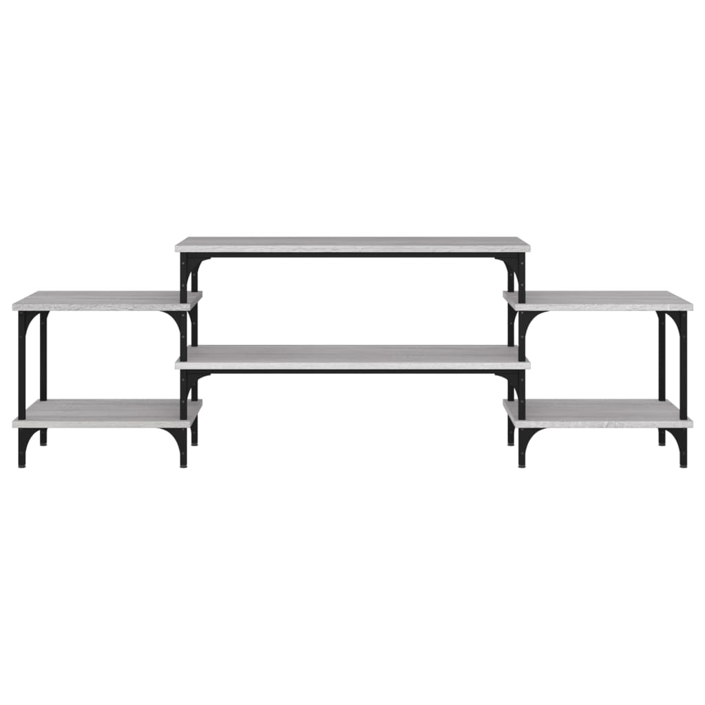 TV-Schrank Grau Sonoma 157x35x52 cm Holzwerkstoff