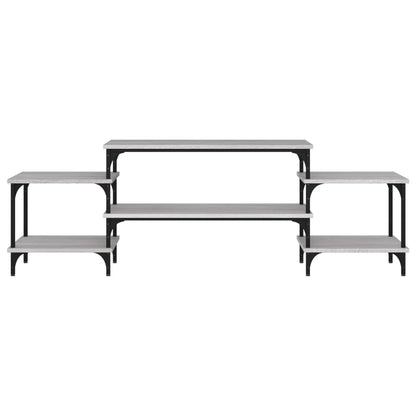 TV-Schrank Grau Sonoma 157x35x52 cm Holzwerkstoff