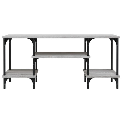 TV-Schrank Grau Sonoma 102x35x45,5 cm Holzwerkstoff