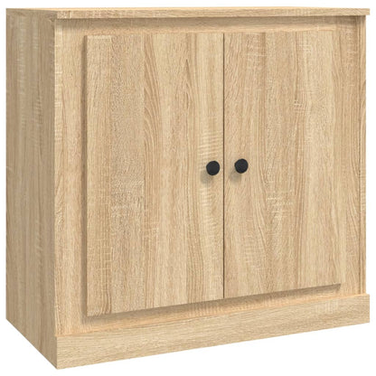 Sideboard Sonoma-Eiche 70x35,5x67,5 cm Holzwerkstoff