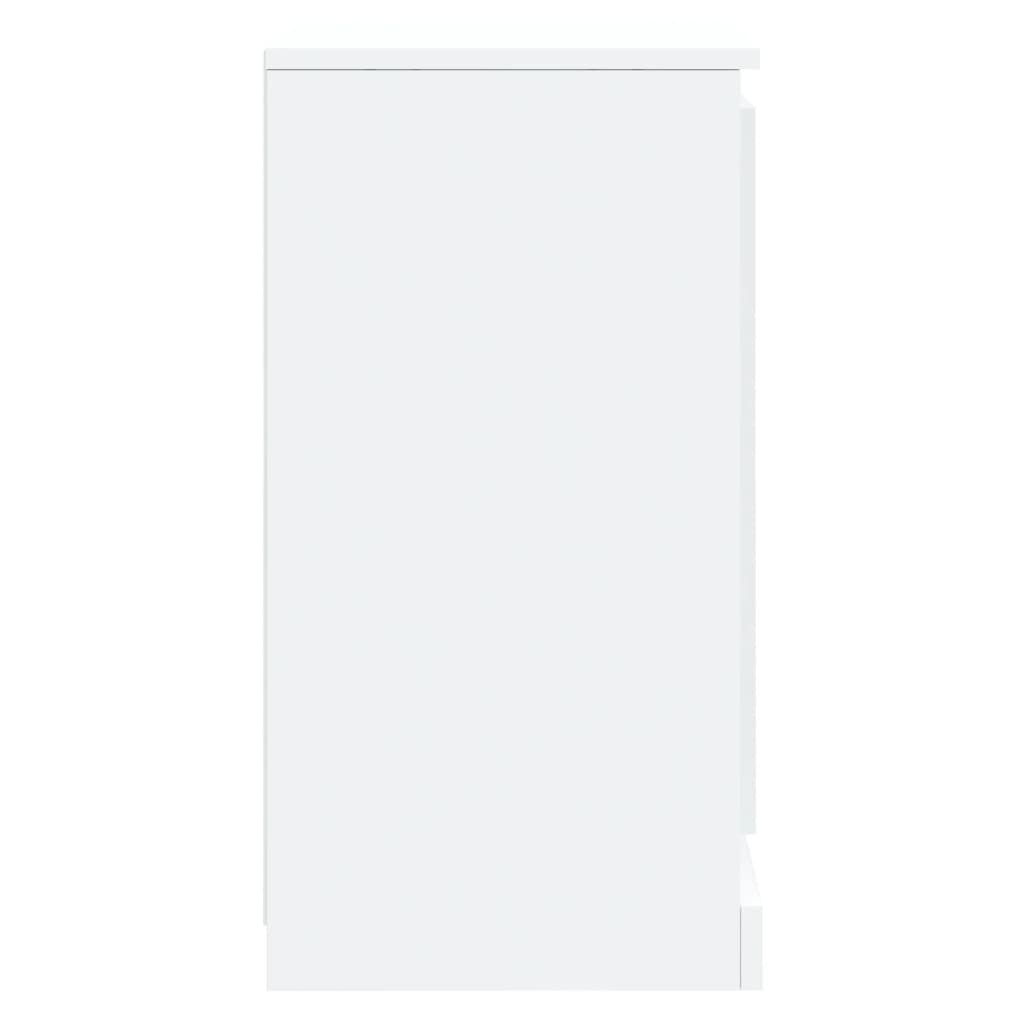 Sideboards 2 Stk. Weiß 37,5x35,5x67,5 cm