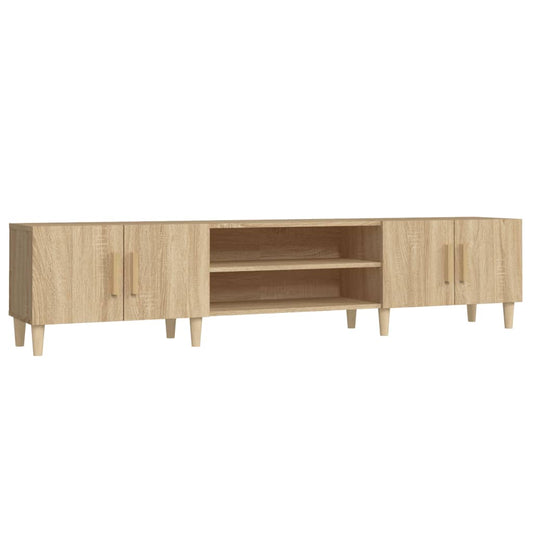 TV-Schrank Sonoma-Eiche 180 x 31,5 x 40 cm Holzwerkstoff