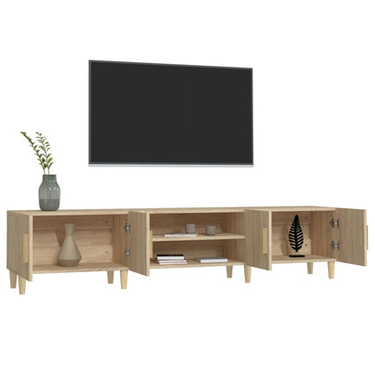 TV-Schrank Sonoma-Eiche 180 x 31,5 x 40 cm Holzwerkstoff