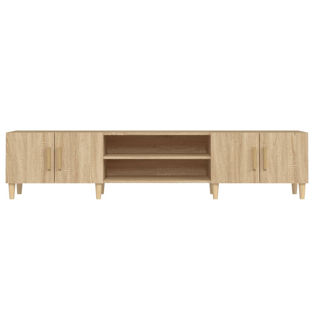 TV-Schrank Sonoma-Eiche 180 x 31,5 x 40 cm Holzwerkstoff