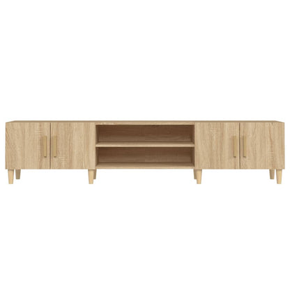 TV-Schrank Sonoma-Eiche 180 x 31,5 x 40 cm Holzwerkstoff